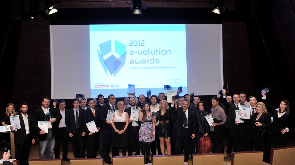 Κορυφαία διάκριση στα Evolution Awards 2012