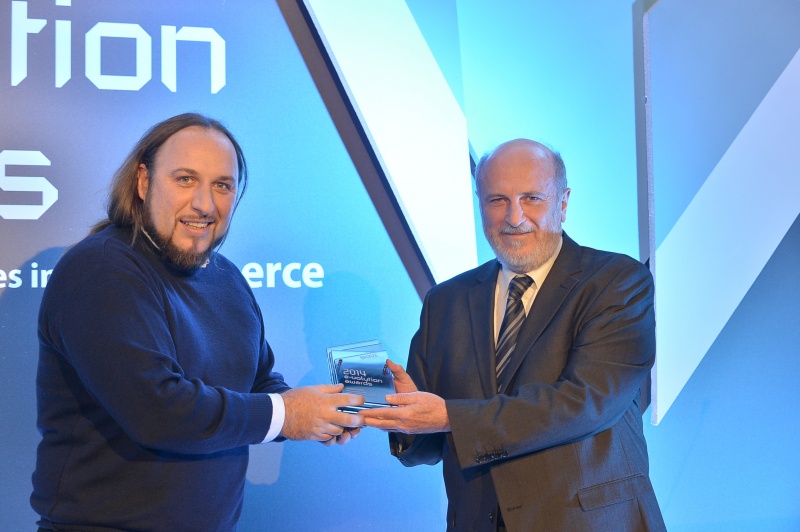 Double distinction for cosmoONE at e-volution awards 2014