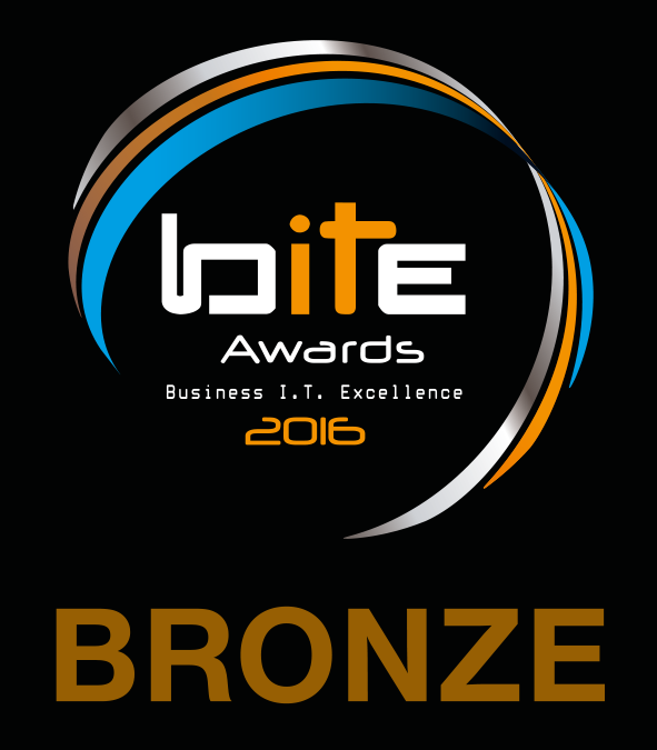 Bronze Award στα Business IT Excellence Awards 2016