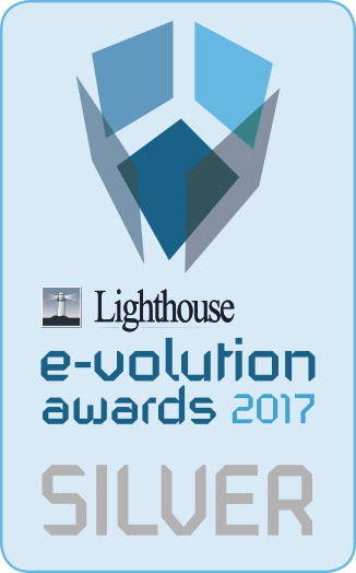 Silver Award στα e-volution awards 2017!