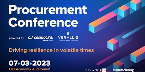The Procurement Conference 2023 powered by cosmoONE has been completed