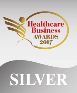 Silver Award στα Healthcare Business Awards 2017