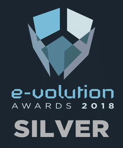 Silver Award στα Βραβεία e-volution awards 2018!